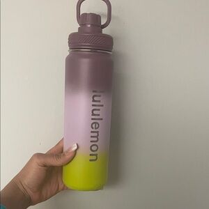 Lululemon Gradient Water Bottle